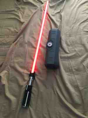 Star Wars Disneys Galaxys Edge Darth Vader Lightsaber With Blade