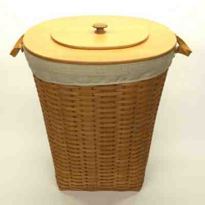 Xl Oval Waste Longaberger Basket