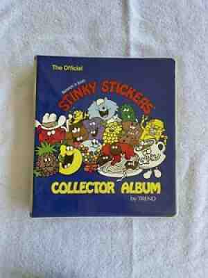 Vintage Trend Stinky Stickers Collector Album