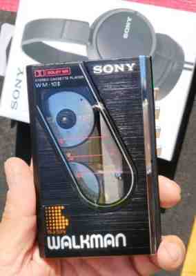 Sony WM 10 II (WM-30) Walkman Cassette Near Mint Working Excellent 1985 Vintage