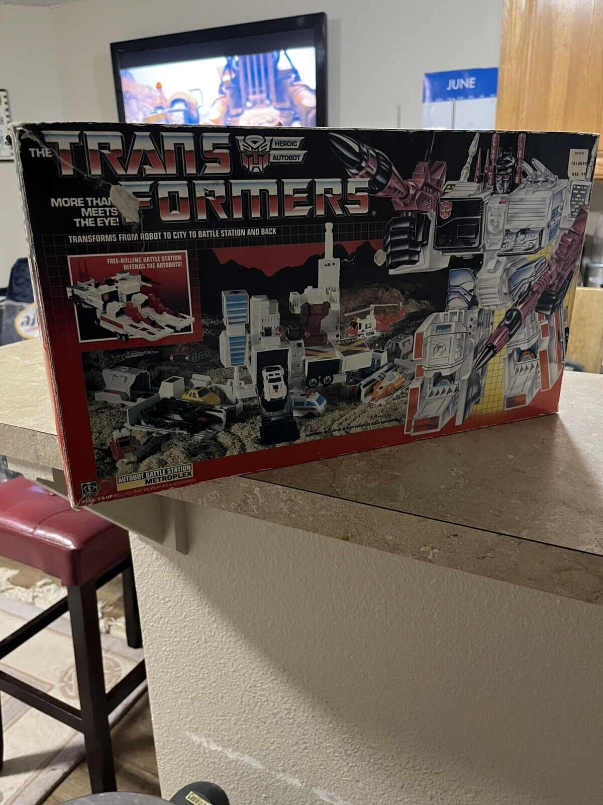 Metroplex Box 80's Collectibles : vintage 80s collector Value Guide - Free Price List ...