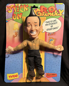 Martin Short Ed Grimley From SNL Vintage 1988 Hanna Barbara Suction Cup Doll