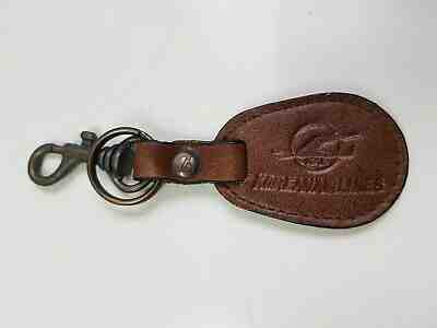 RARE 1970'S Korean Air Airlines KAL Louis Vuitton Key Chain Ring Korea Aviation