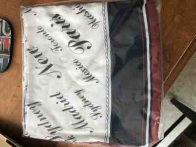 British Airways Concorde Aircraft Silk Scarf Rare