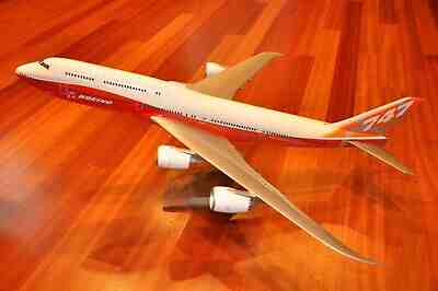 PACMIN / PAC MIN / PACIFIC MINIATURES BOEING 747-8IC SUNRISE 1/100 - AWESOME!!!