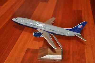 PACMIN / PAC MIN / PACIFIC MINIATURES SHUTTLE by UNITED BOEING 737-300 1/100