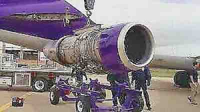Pratt and Whitney, 727 airplane Turbine/engine JT8D-15