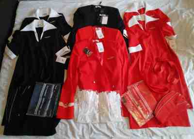 Aeroflot Russian Airlines Stewardess Uniform for K. K.