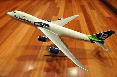 PACMIN / PAC MIN / PACIFIC MINIATURES BOEING 747-8F SEATTLE 1/100 - NICE!!!