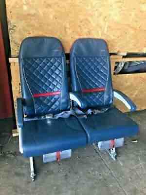 MD90 seats, Jetliner, Aircraft, Airplane Comfort plus Leather