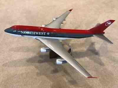 PACMIN / PAC MIN / PACIFIC MINIATURES NORTHWEST AIRLINES BOEING 747-400 1/100!!