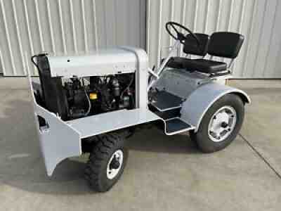Clarktor CT-21 Aircraft Tug / Baggage Tractor