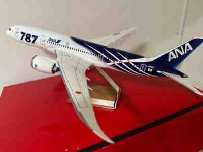 パックミン　ANA 787-8 1/100 JA801A パックミン ANA 787-8 1/100 JA801A