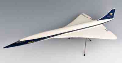 Vintage Westway Models 1:72 BOAC Concorde (G-BOAC) Executive Sales Model 1960s