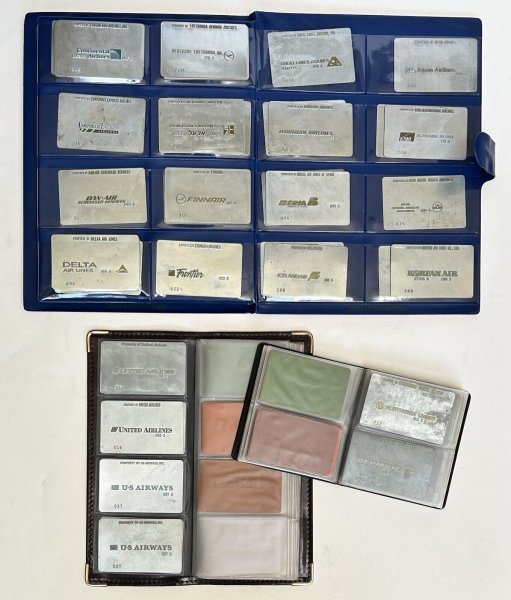 Rare And Collectible Airline Memorabilia : Airline Validation Value ...