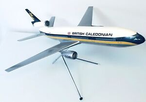 Douglas DC-10 Caledonian Airways Westway Models Collectors Model Scale 1:100 J