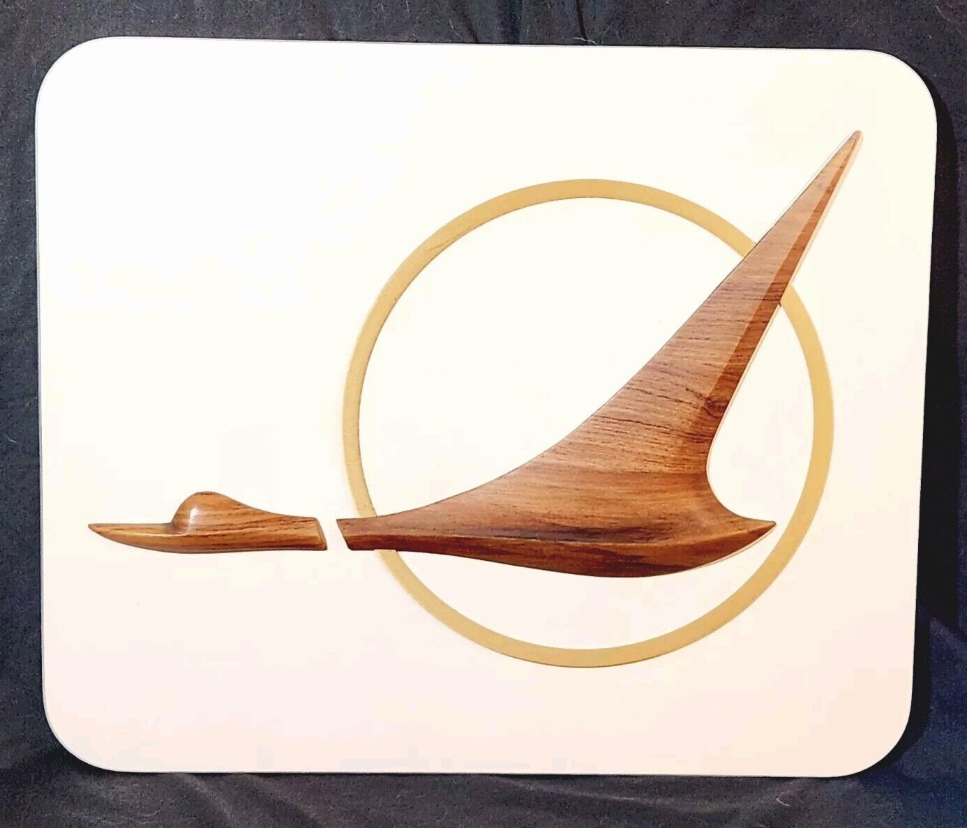 Vtg North Central Airlines Herman the Duck 3D Mid-Century Aviation Terminal Sign