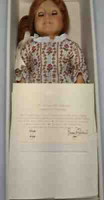 AMERICAN GIRL/ PC DOLL FELICITY SIGNED WITH CERTIFICATE EXTREMELY RARE!