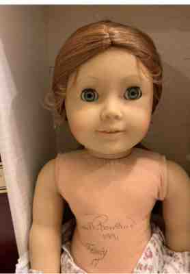 AMERICAN GIRL/ PC DOLL FELICITY SIGNED WITH CERTIFICATE EXTREMELY RARE!