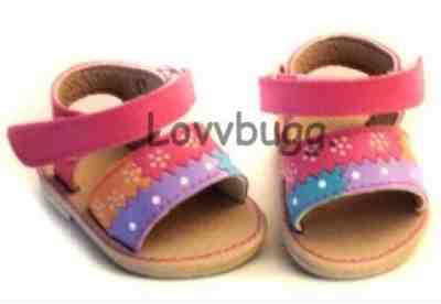 Paradise Hawaiian Sandals for American Girl 18