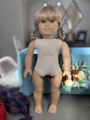 ï¿¼American Girl Doll Kirsten Larson ï¿¼#427 Signed Pleasant T Rowland December 1986