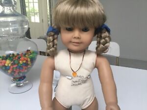 1986 Signed ?? Kirsten American Girl Doll #462 Pleasant Company Excellent!