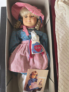 American Girl Rare Signed Set Of (3) Original Dolls: Kirsten, Samantha & Molly