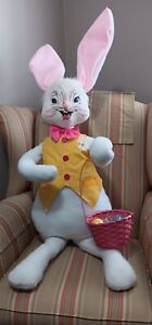 Annalee 2010 30in Easter Boy Bunny Spring 75th Anniversary With Tag