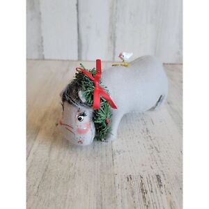 Annalee 2010 hippo wreath Bird plush Xmas figure mistletoe
