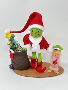 2023 ANNALEE CHRISTMAS 9" THE WHOVILLAIN GRINCH LIMITED EDITION EXCLUSIVE /250