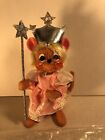 New ListingAnnalee 2010 GLINDA WITCH WIZARD OF OZ MOUSE #252510 New with tag