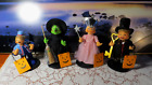 ANNALEE 6" HALLOWEEN TRICK OR TREAT-WIZARD OF OZ FIGURES (BUNDLE OF 4) NWT -2019