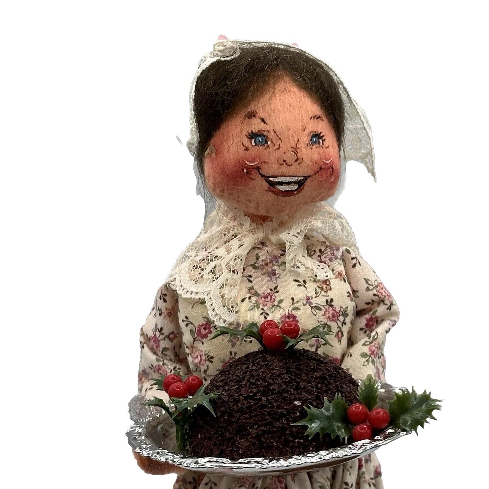 Vintage 1991 Annalee 10" Dickens Martha Cratchet Collectible Retired USA