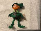 VINTAGE ANNALEE 1992 10" ST. PATRICK'S DAY LEPRECHAUN WITH POT O'GOLD