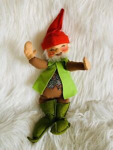 Annalee Vintage 1979 Gnome Elf Large 18” Doll
