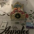 Annalee Mobilitee 2004 Vintage Christmas Dolls "The Children Were Nestled" NIB
