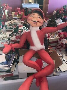 Annalee 30 Inch Elf Red-Lot Of 8