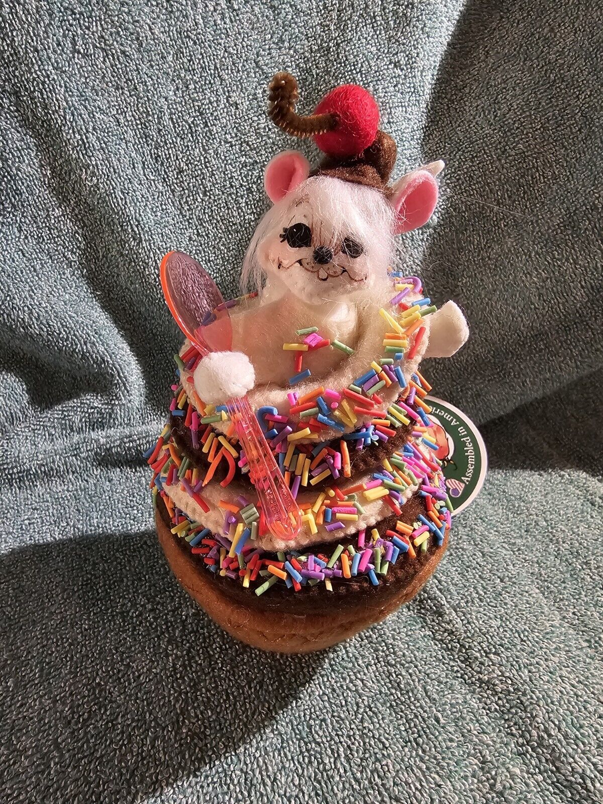 Annalee  But First, Ice Cream Mouse Only 100 Made! New! RARE-LE #17 Of 100