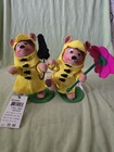 Annalee April Showers & Let It Rain Bears. (2). Excellent Condition