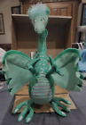 ANNALEE FELT DOLL 2002 GREEN DRAGON 12" HANDMADE