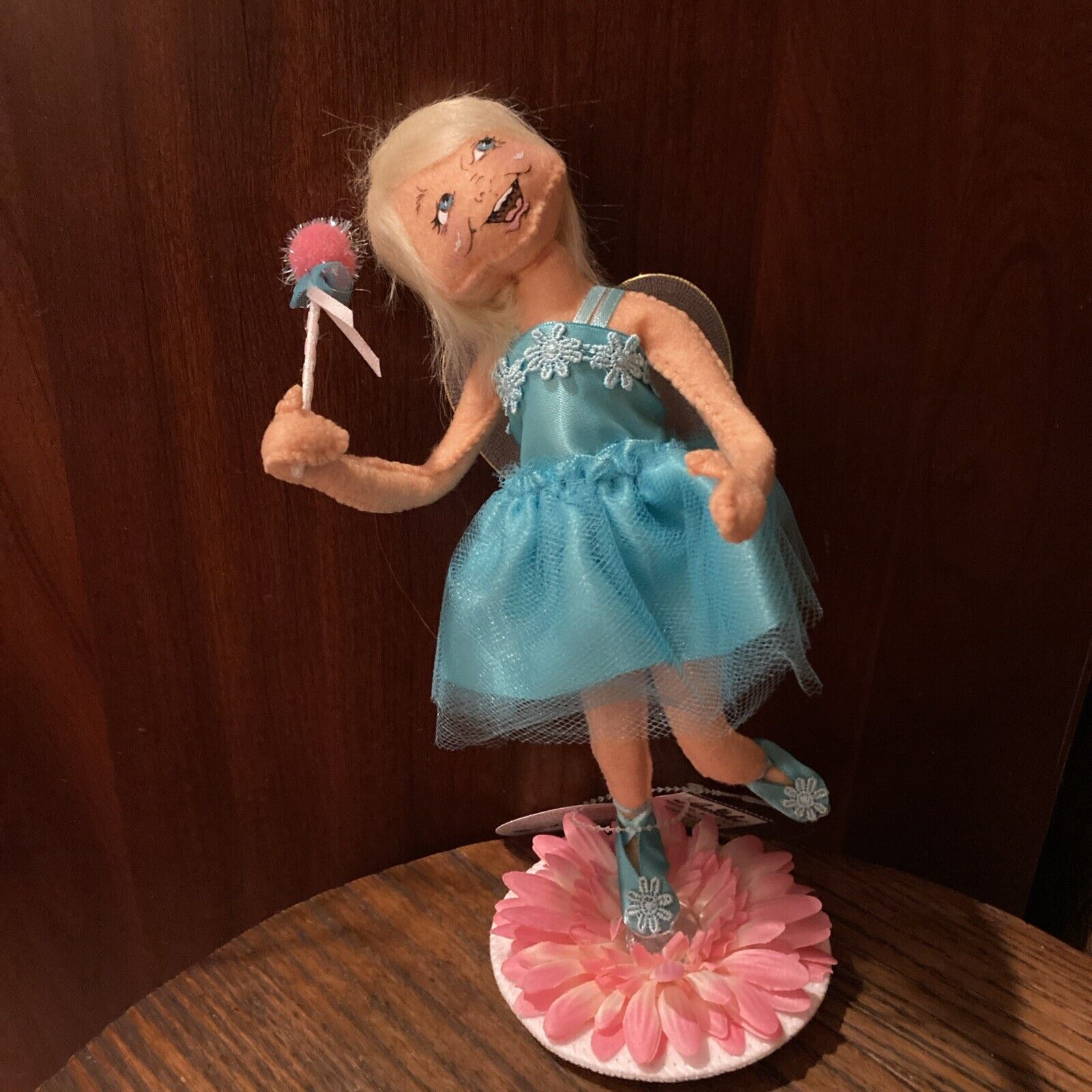 2019 Annalee Doll 9” Secret Garden Fairy #31 Of 100