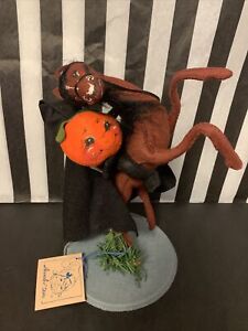 Vintage Annalee 10" Headless Horseman on Horse  307093 Excellent Condition