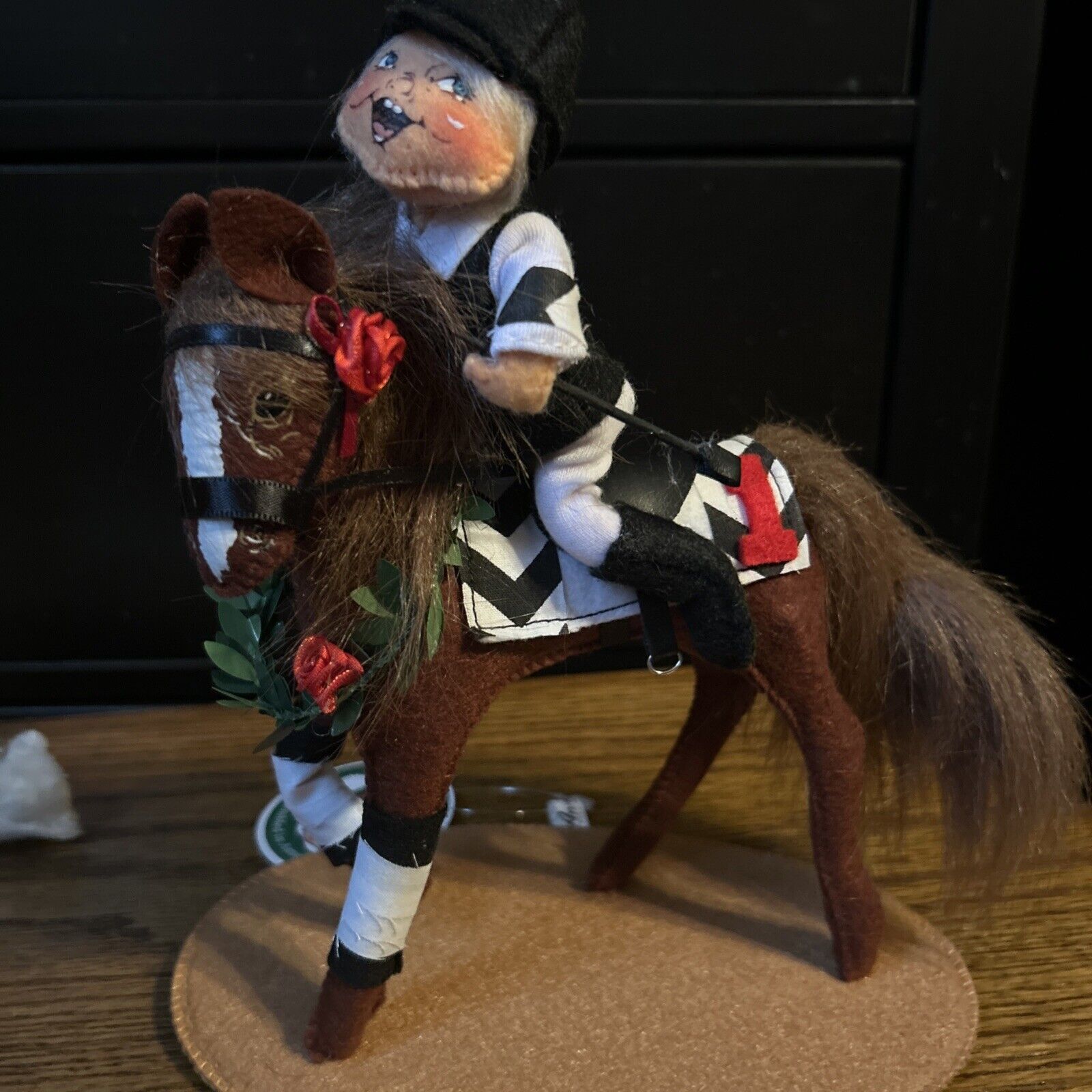 Annalee Doll Assembled In America Exclusive  9in Triple Crown 6 Of 250 Christmas