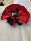 2010 Annalee Dolll 4" Devil Kitty Cat With Pitchfork 75th Anniversary Halloween