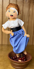 Annalee 9" Grape Stomping Woman 251018 Wine Series