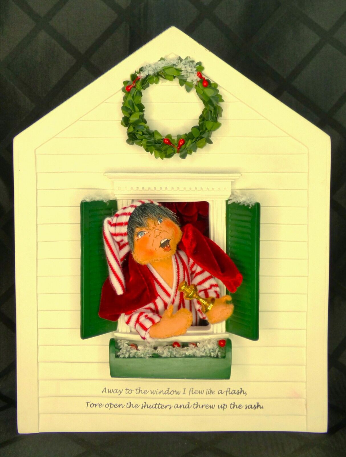 2004 Annalee Doll, Away to the Window, Night Before Christmas Collection