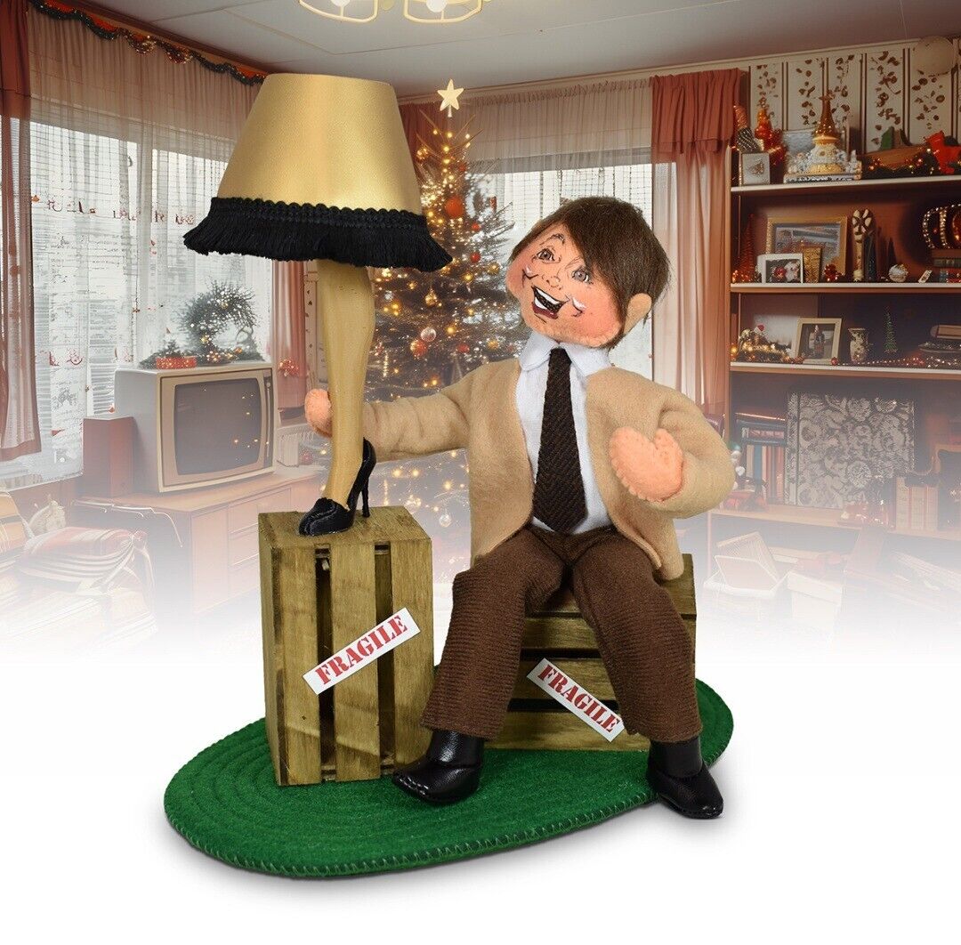 Annalee A Christmas Story - A Major Award 2024 Limited Edition SOLD OUT PRE-SALE