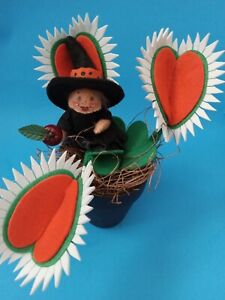 ANNALEE  HALLOWEEN WITCH VENUS FLYTRAP LTD- 250/250 USA MADE FREE SHIPPING