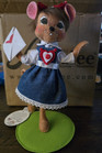 Annalee 8” Love Letter Mouse VIP Exclusive 870025 Limited Edition