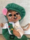 Annalee Dolls Assembled In America AIA 6” Girl Scout Mouse 2016 Rare HTF